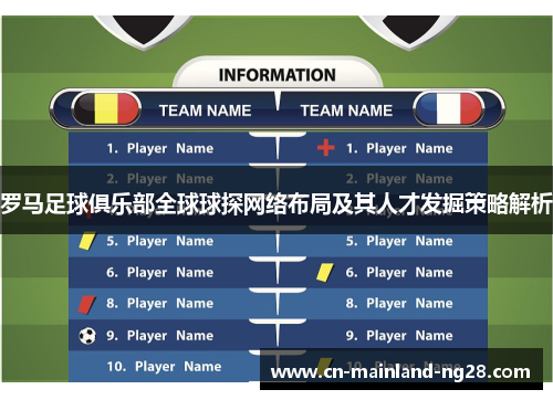 罗马足球俱乐部全球球探网络布局及其人才发掘策略解析