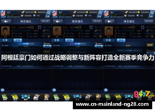 阿根廷豪门如何通过战略调整与新阵容打造全新赛季竞争力 阿根廷豪门如何通过战略调整与新阵容打造全新赛季竞争力