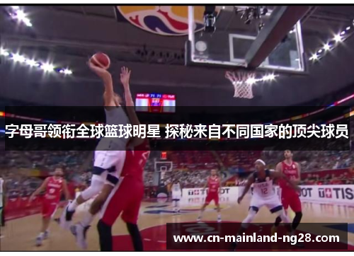 字母哥领衔全球篮球明星 探秘来自不同国家的顶尖球员